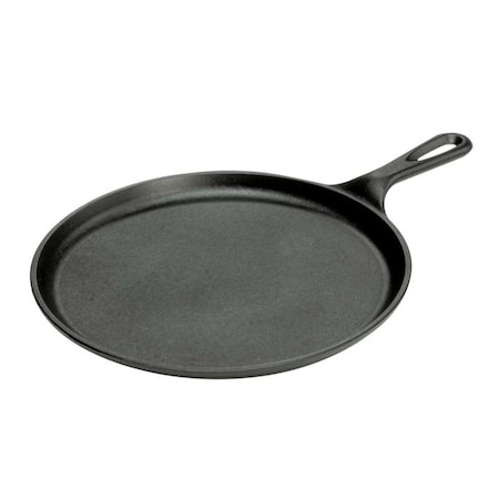 Lodge Lodge 10.5" Round Cast Iron Griddle, PK3 L9OG3